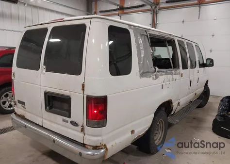 2010 Ford E-350 Super Duty Xlt from USA, damaged, VIN 1FBSS3BL5ADA64903